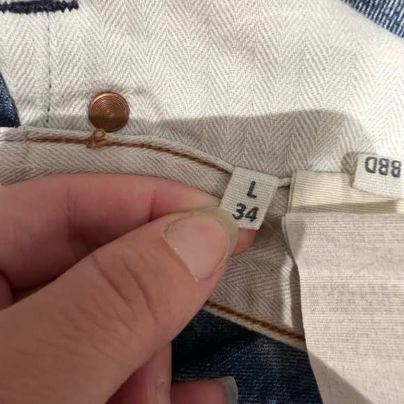 MENS Denham jeans - Picture 7 of 7